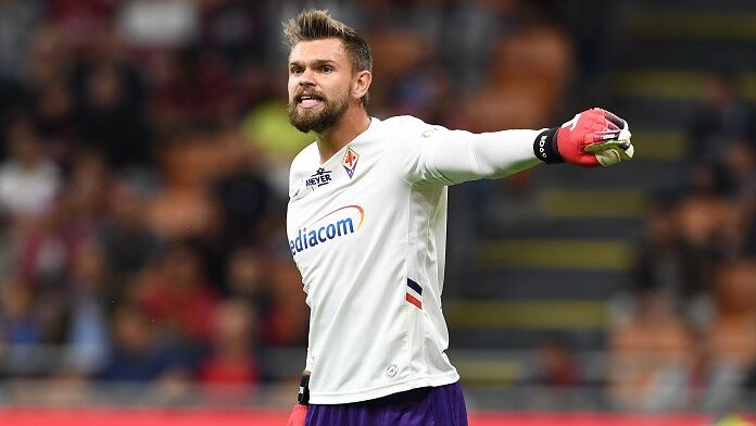 Milan-Fiorentina serie A dragowski fiorentina