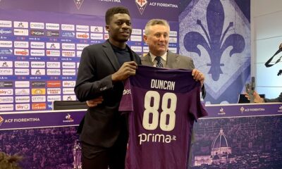 duncan pradè fiorentina presentazione