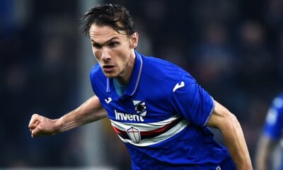 ekdal azione sampdoria napoli