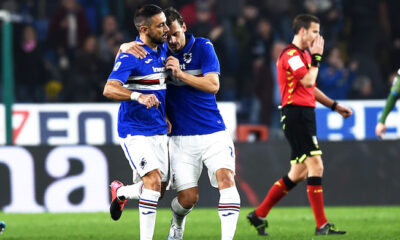 gabbiadini quagliarella sampdoria napoli