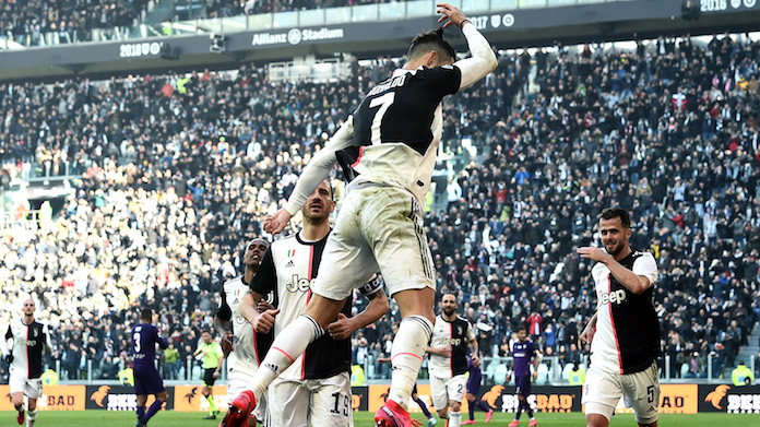 Sampdoria Cristiano Ronaldo
