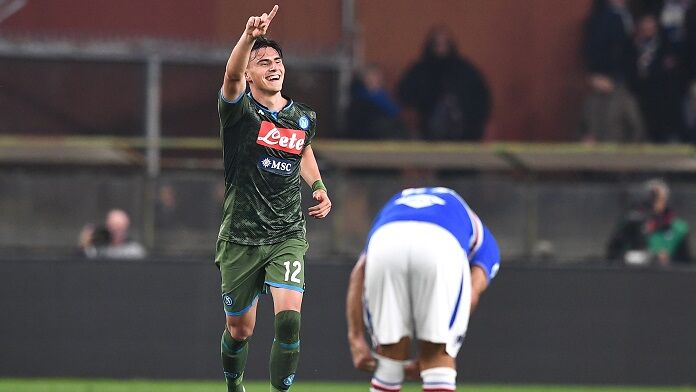 Sampdoria-Napoli serie A