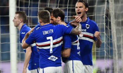 Sampdoria gabbiadini Fiorentina Ranieri