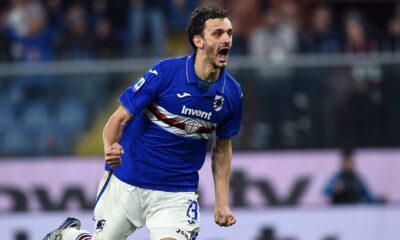 Sampdoria Gabbiadini Napoli gol