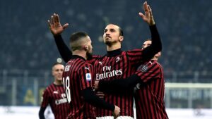 esultanza gol ibrahimovic derby