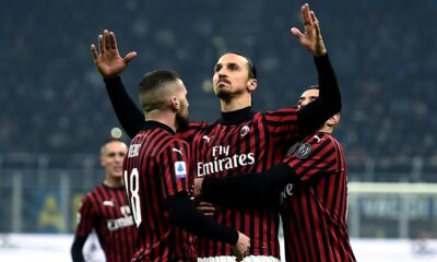 esultanza gol ibrahimovic derby