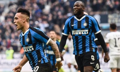 esultanza gol lukaku lautaro martinez inter