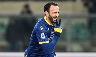 esultanza gol pazzini verona juventus