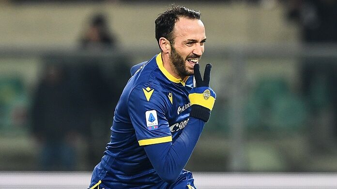 Hellas Verona-Juventus serie A