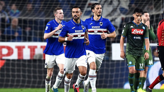 sampdoria quagliarella jankto