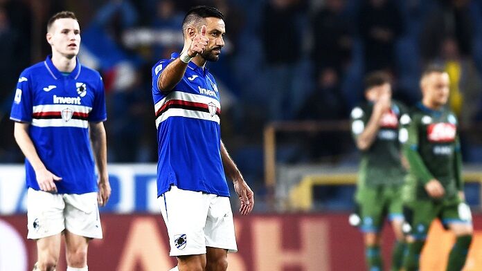 . quagliarella sampdoria