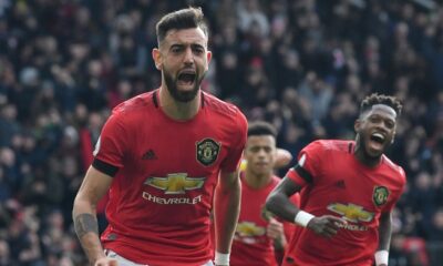 bruno fernandes gol manchester united