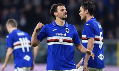 Coronavirus Sampdoria gabbiadini