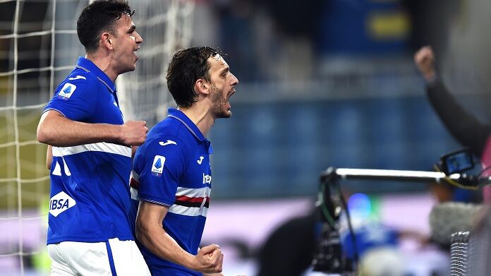 . gabbiadini sampdoria