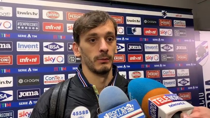 gabbiadini sampdoria