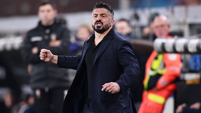 Sampdoria-Napoli serie A gattuso sampdoria
