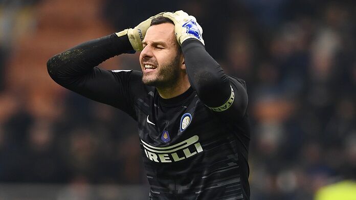 Inter-Atalanta serie A handanovic inter