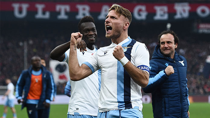 immobile Genoa Lazio