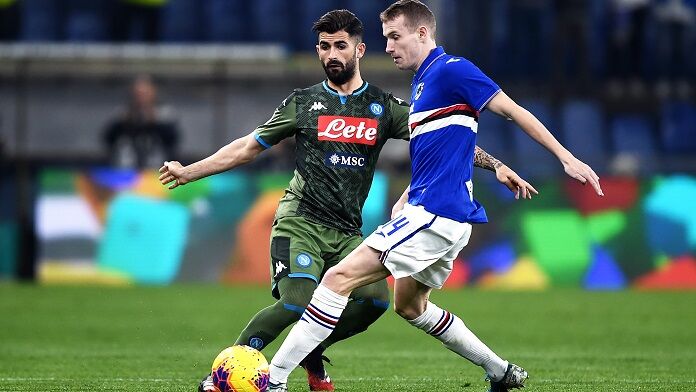 . napoli sampdoria