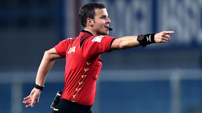 . arbitro la penna