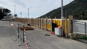 lavori tre campanili bogliasco sampdoria