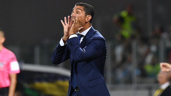 Frosinone-Juventus serie A moreno longo