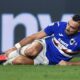 quagliarella infortunio sampdoria