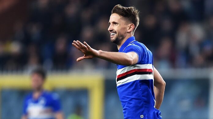 . ramirez gol esultanza sampdoria
