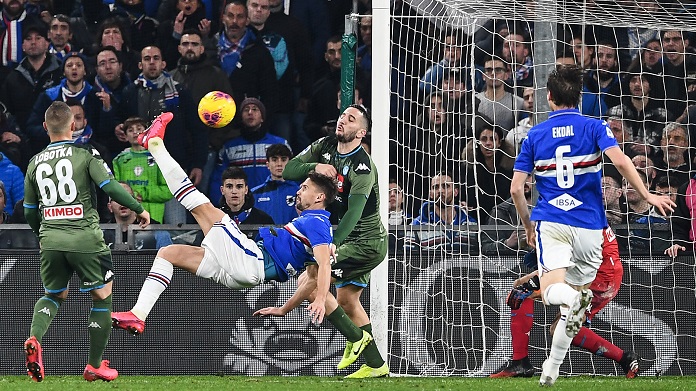 VAR Sampdoria