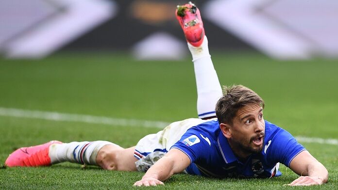 Sampdoria-Fiorentina serie A