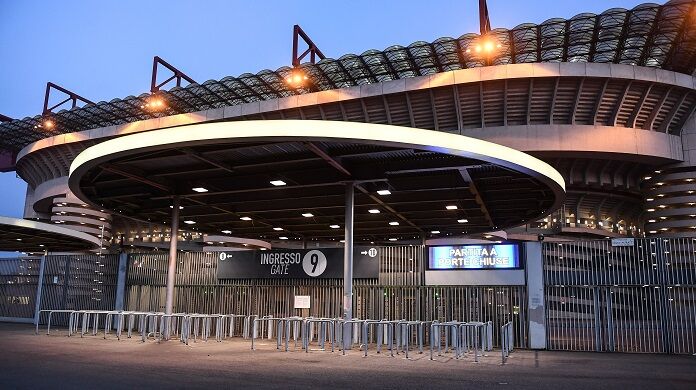 . inter san siro porte chiuse
