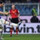 tiro gabbiadini sampdoria napoli