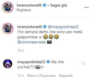 tonelli yoshida instagram