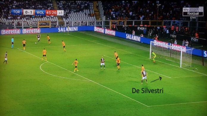 torino wolves de silvestri