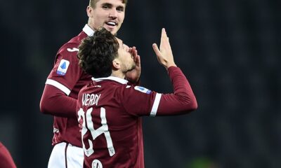 verdi gol esultanza torino sampdoria