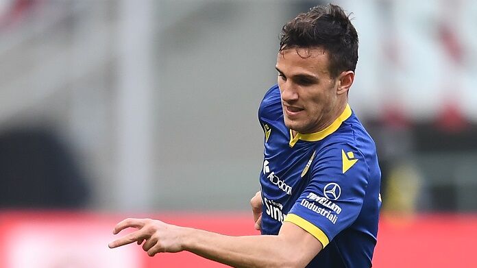 Milan-Hellas Verona serie A verre hellas verona