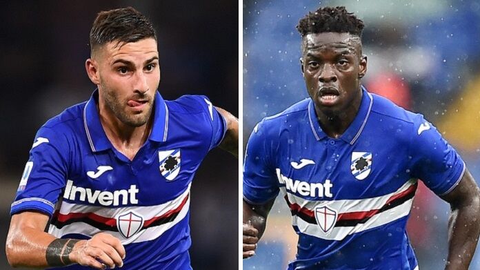 Sampdoria-Lazio serie A murru vieira sampdoria