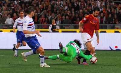 vucinic roma sampdoria