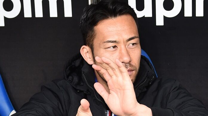 Sampdoria-Fiorentina serie A yoshida sampdoria fiorentina