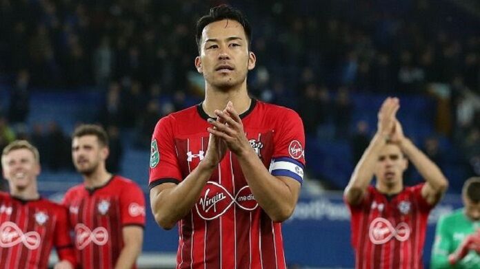 yoshida-southampton-applaude yoshida southampton
