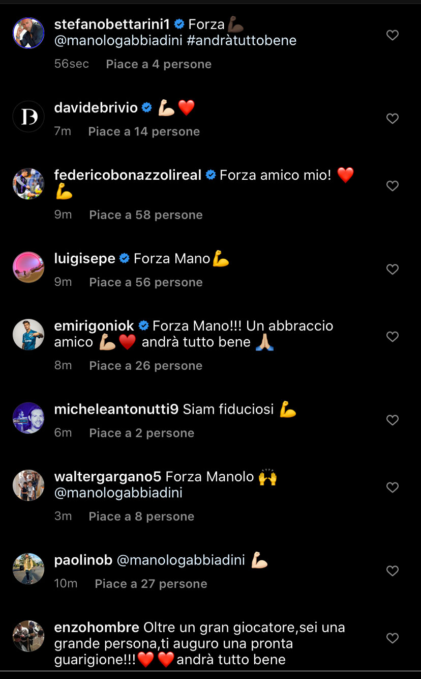 Commenti Gabbiadini 2