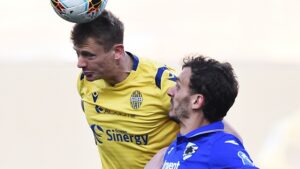 Sampdoria, a Verona scoppiano le polemiche per il nuovo sponsor