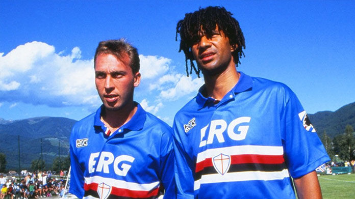 Gullit e l&#039;addio alla Sampdoria: «Dovevo lasciare l&#039;Italia»