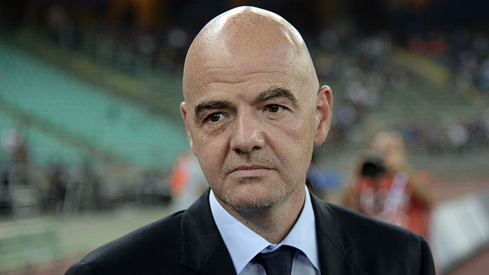 Infantino infantino fifa