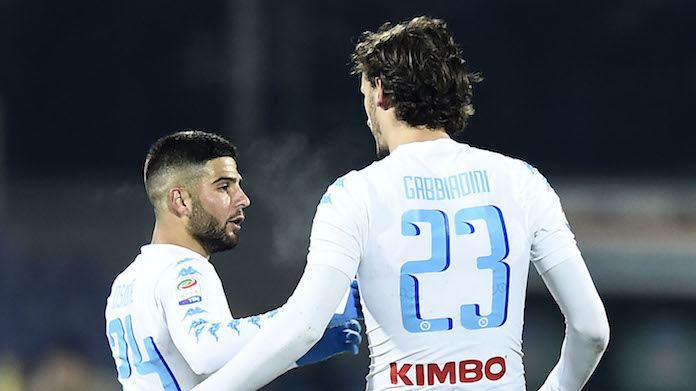 . Insigne Gabbiadini