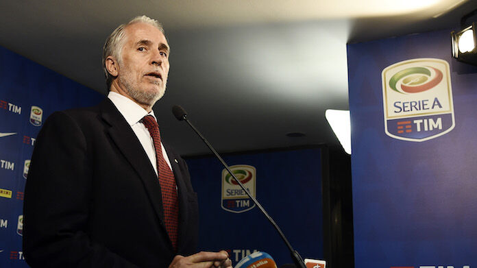 assemblea ordinaria Lega Calcio Serie A Coronavirus Serie A Malagò