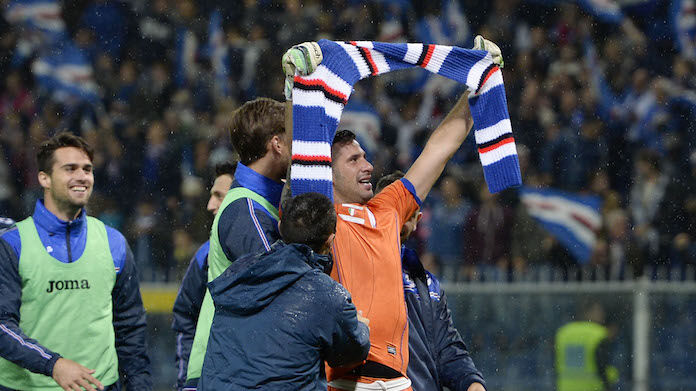 Sampdoria-Genoa serie A Coronavirus Puggioni