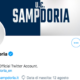 Sampdoria Twitter