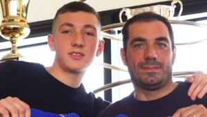 Bellucci: «Mio figlio alla Sampdoria? Emozione più bella di sempre»