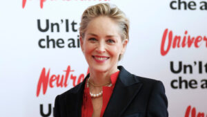 Sharon Stone, il messaggio d’amore all’Italia – VIDEO